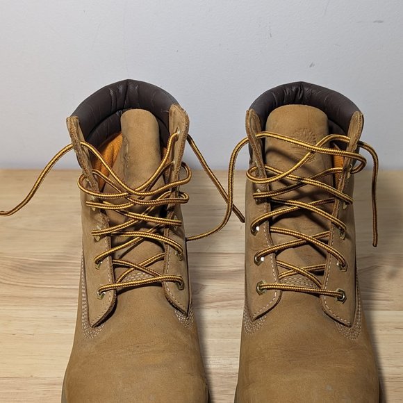 Women s Timberland's Boots size 10 - Picture 4 of 7